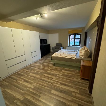 Zimmer In Tangermuender Innenstadt ภายนอก รูปภาพ